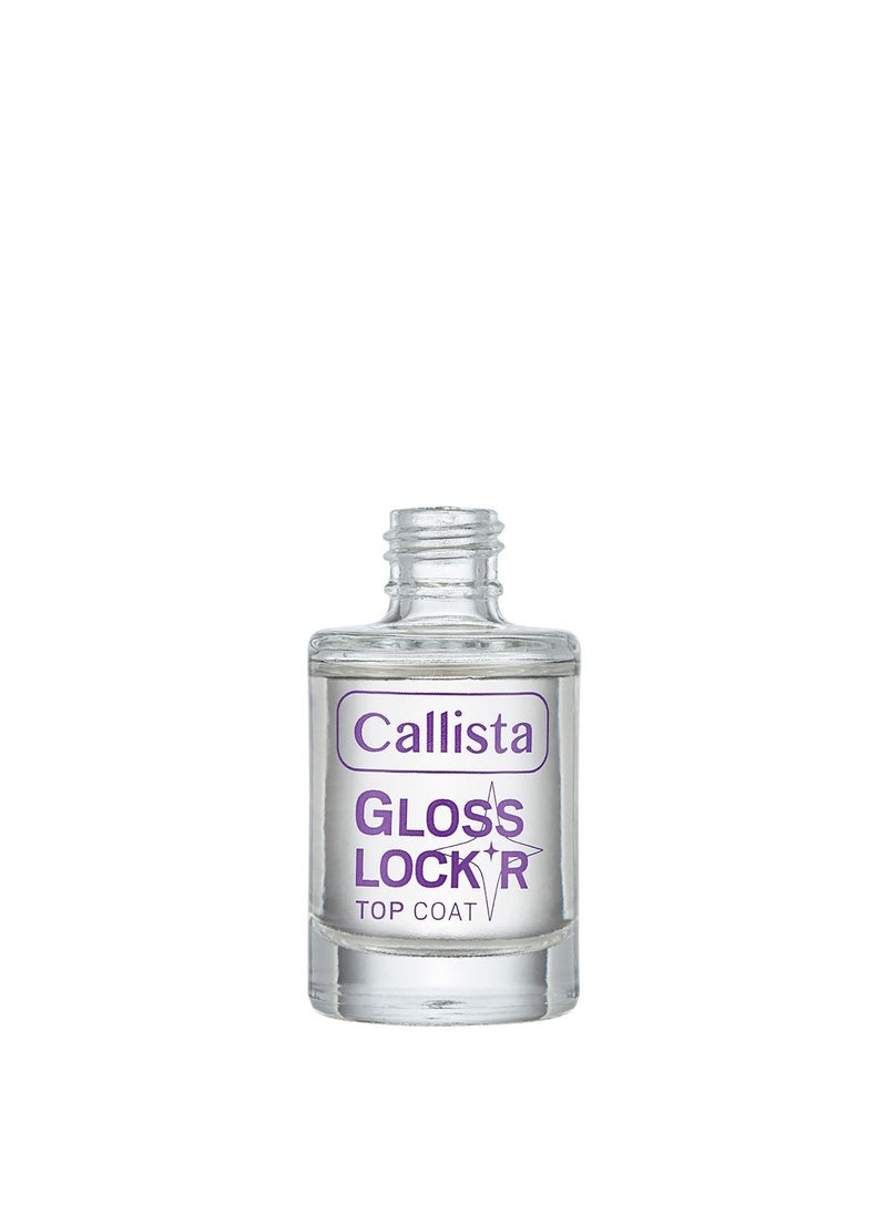 Callista - Gloss Lock'R Top Coat - Image 1