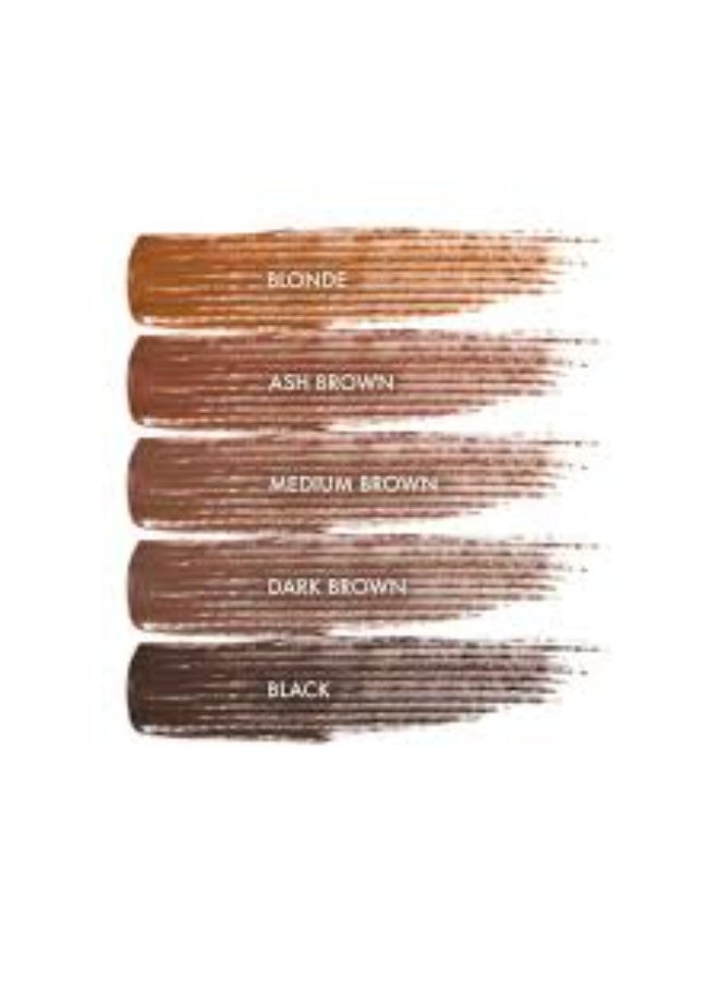Sleek Brow Getter Fibre Brow Gel Color Dark Brown 5ml - Image 3