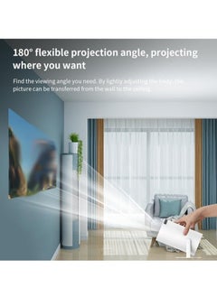Generic "Ultimate Smart Projector: 1080P, WiFi 6, BT 5.0, and 64GB of Classic Games Included"  - Image 4