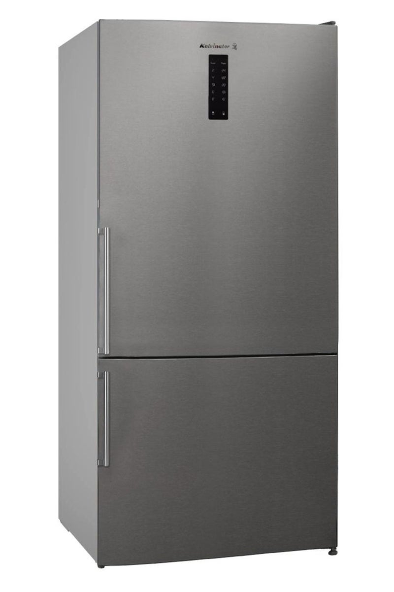 Kelvinator Combi Refrigerator two doors bottom freezer 650 Litres stainless Steel XXL KBM653TSE - Image 2
