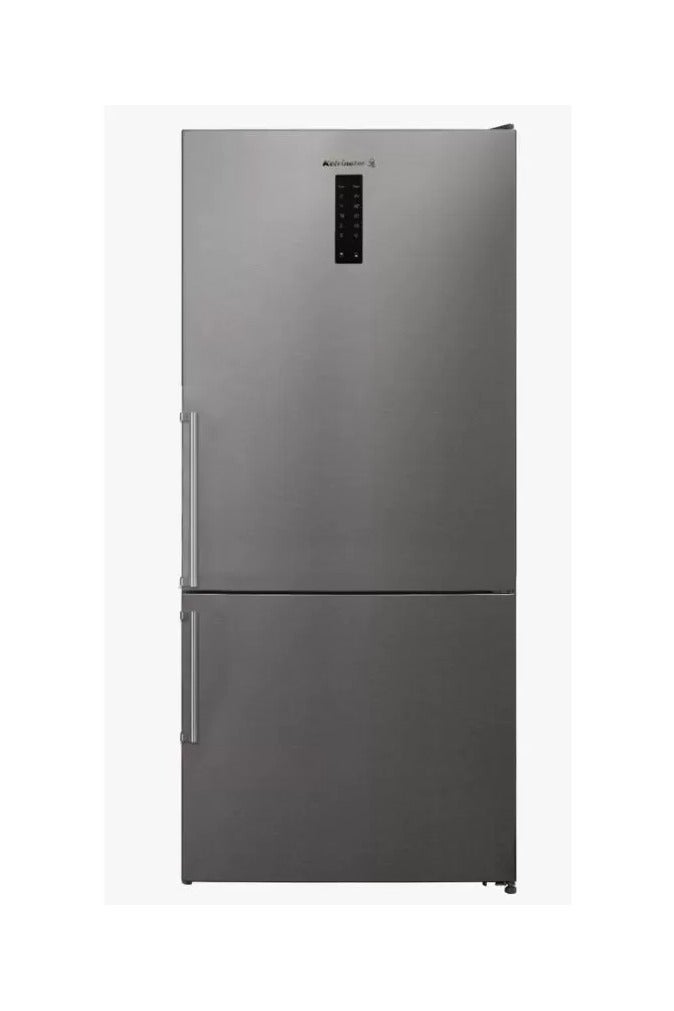 Kelvinator Combi Refrigerator two doors bottom freezer 650 Litres stainless Steel XXL KBM653TSE - Image 1