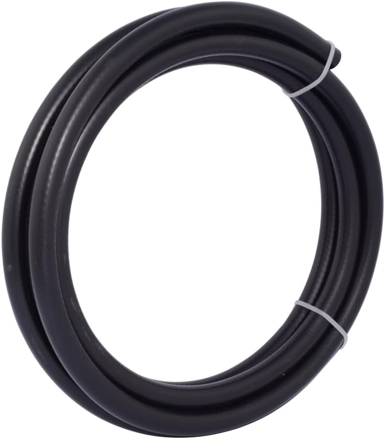 EZFLO Rubber Fuel Line, 1/4 Inch ID x 10 Feet, Black, 98595 - Image 1