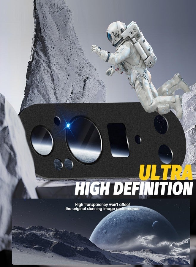 Orzero (2 Pack) Camera Lens Protector Compatible for Google Pixel 9 Pro (Not for XL/Fold Model) Protector de Cámera Premium Metal and Glass Precise Camera Cutouts High Definition Anti-Scratch (Black) - Image 5