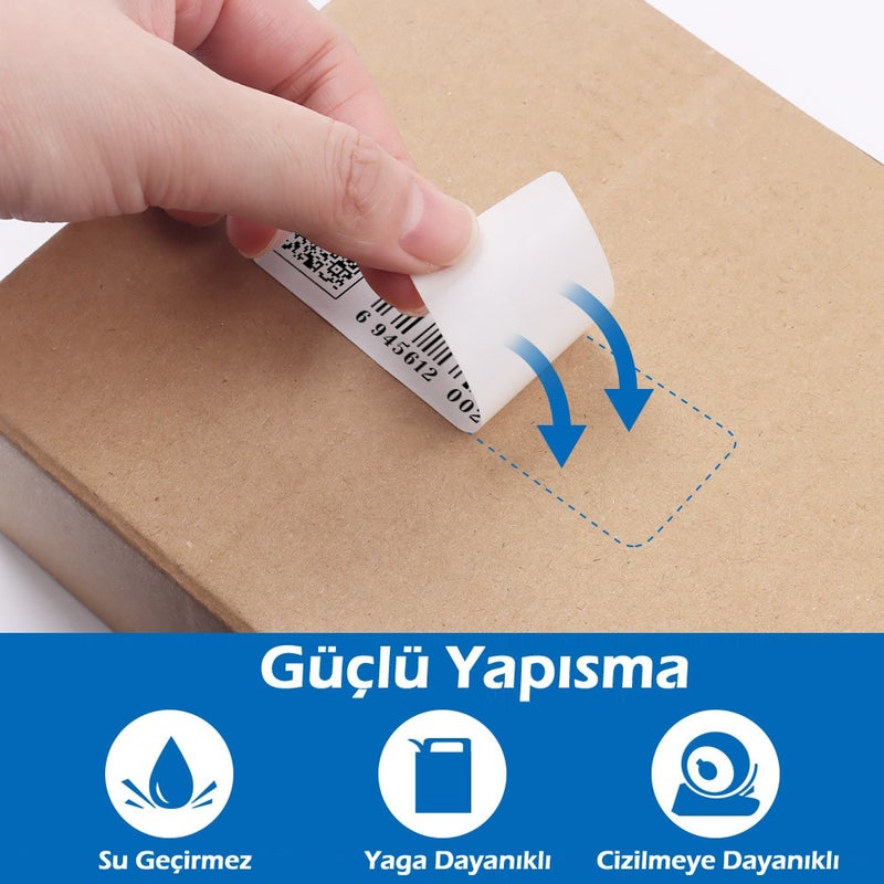 Dymo Labelwriter 450 11354 Lw Label 57 x 32 mm 1.000 Pieces - White (Equivalent)