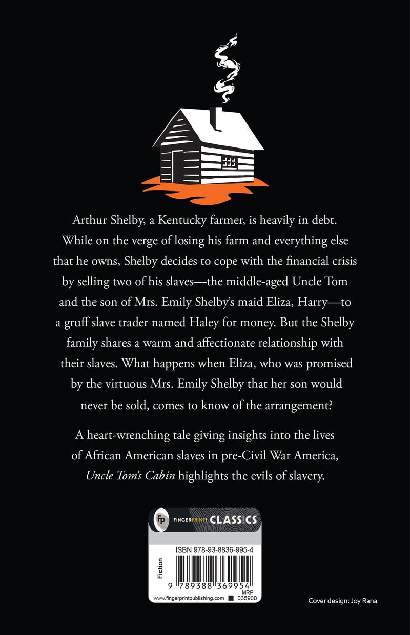 Uncle Tom's Cabin | Authored by Harriet Beecher Stowe | Published by Fingerprint! Publishing | Paperback - Image 2
