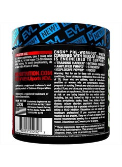 Evlution EVL Intense Pre Workout with Creatine - Pre Workout Powder Drink for Lasting Energy Focus and Recovery - ENGN Energizing Pre Workout for Men with Beta Alanine Caffeine and L Theanine - Cherry Limeade  - Image 3