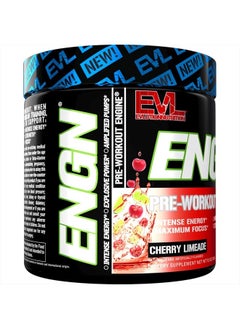 Evlution EVL Intense Pre Workout with Creatine - Pre Workout Powder Drink for Lasting Energy Focus and Recovery - ENGN Energizing Pre Workout for Men with Beta Alanine Caffeine and L Theanine - Cherry Limeade  - Image 4