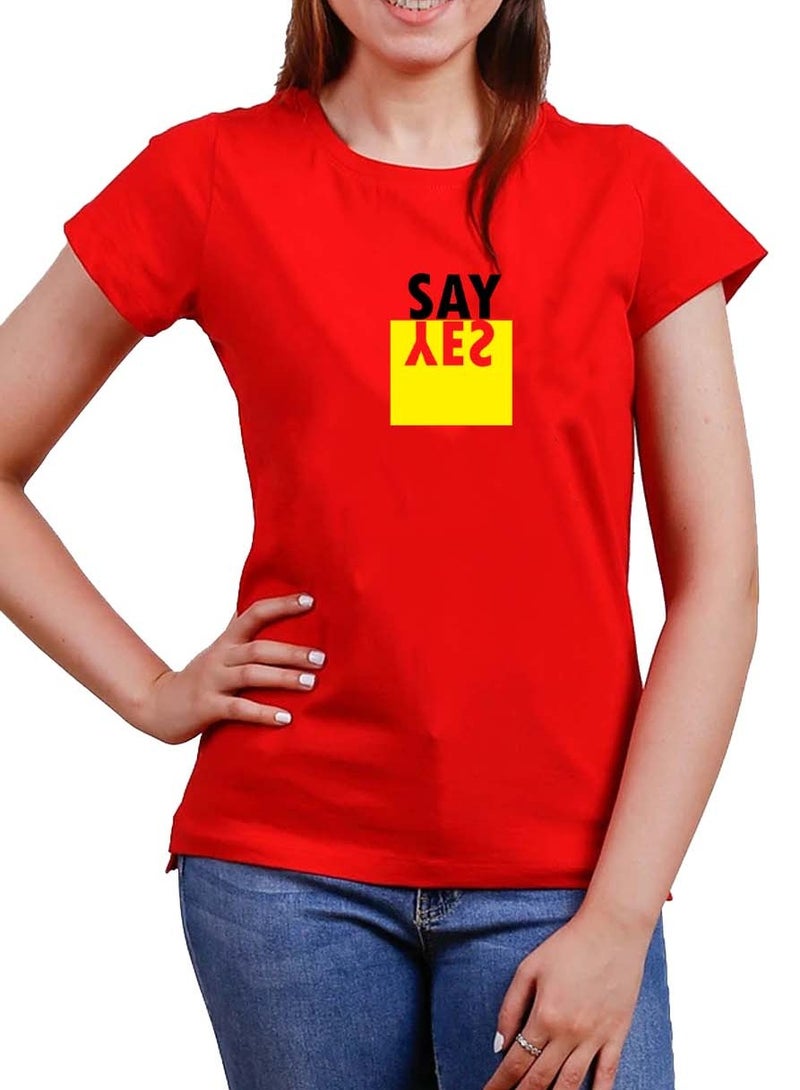 Short Sleeve T-Shirt  For Women