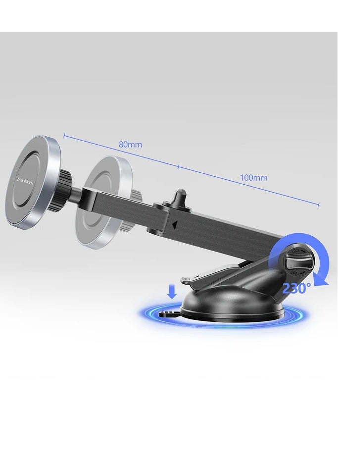 Earldom EH 211 Magsafe Smartphone Holder with Suction Cup for Car - Image 2