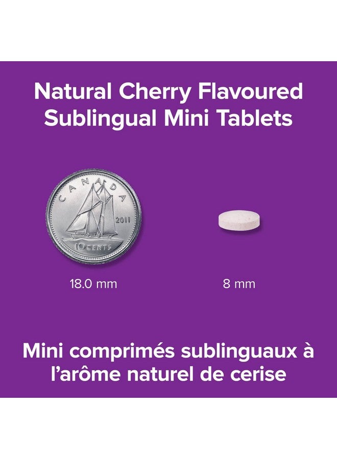 Webber naturals Webber Naturals Vitamin B12 250 mcg Methylcobalamin, 200 Sublingual Tablets - Image 5