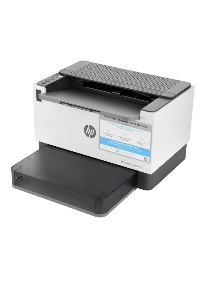 HP طابعة LaserJet Tank 1502w واي فاي ويو إس بي وبلوتوث - Image 4