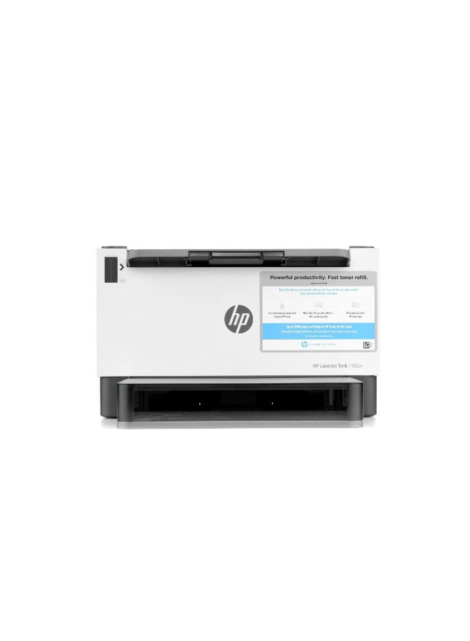 HP طابعة LaserJet Tank 1502w واي فاي ويو إس بي وبلوتوث - Image 1