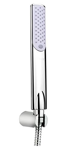 KI KI ABS Hand Shower Set 15m Longer Hose Tube Wall Stand Bathroom Shower Set 