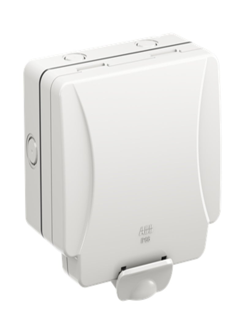 ABB WSC202,2GANG WEATHERPROOF COVER IP66, WHITE 
