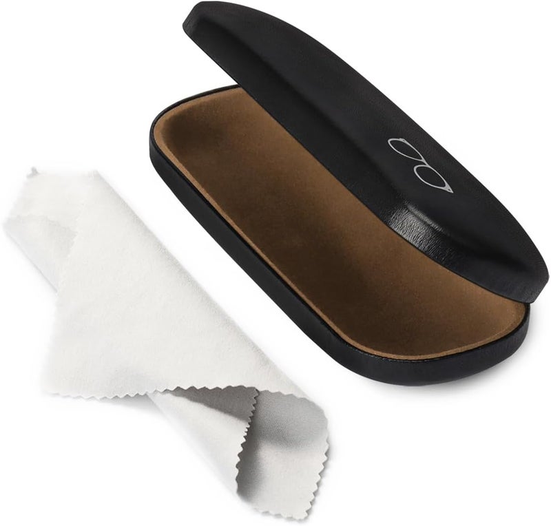 RayLove Unisex Hard Shell Eyeglasses Cases, Protective Case For Glasses - Image 1