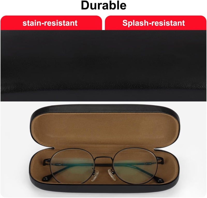 RayLove Unisex Hard Shell Eyeglasses Cases, Protective Case For Glasses - Image 5