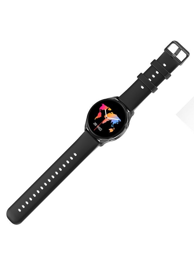 Blackview Galaxy A07 Dual SIM Black 4GB 128GB 4G - Middle East Version & Blackview X20 1.43-inch AMOLED Display 380mAh Battery Fitness Smart Watch Midnight Black Bundle - Image 2