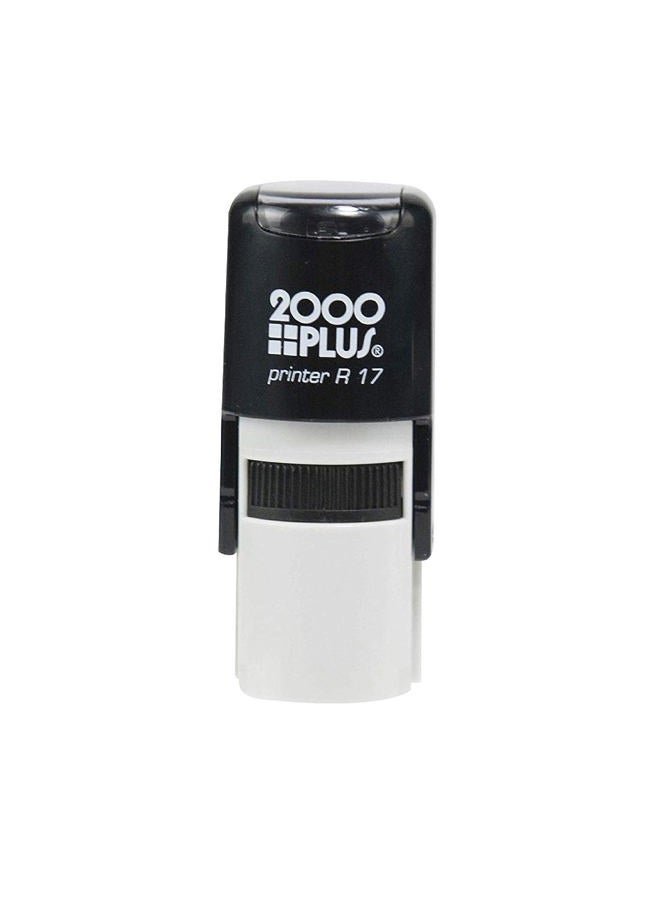 2000 Plus St. Patrick's Day Four Leaf Clover Self Inking Teacher Rubber Stamp - Green Ink - Image 3