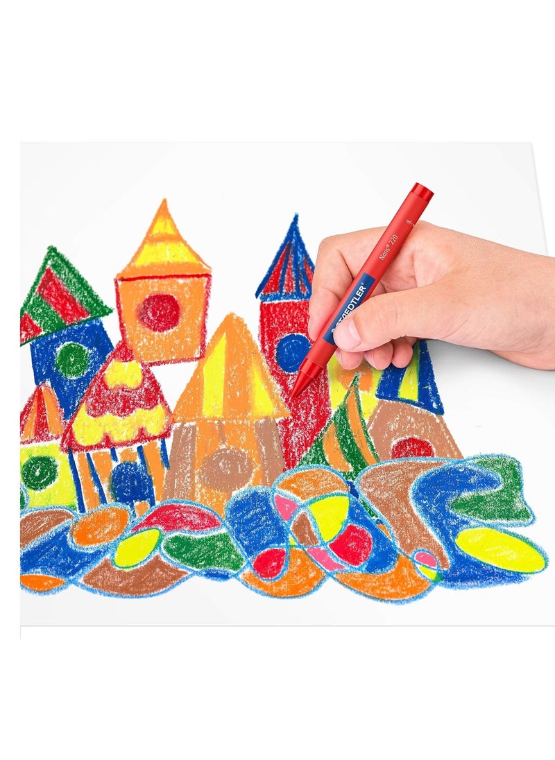 STAEDTLER أقلام شمعية متعددة الألوان مكونة من 12 قطعة  - Image 3