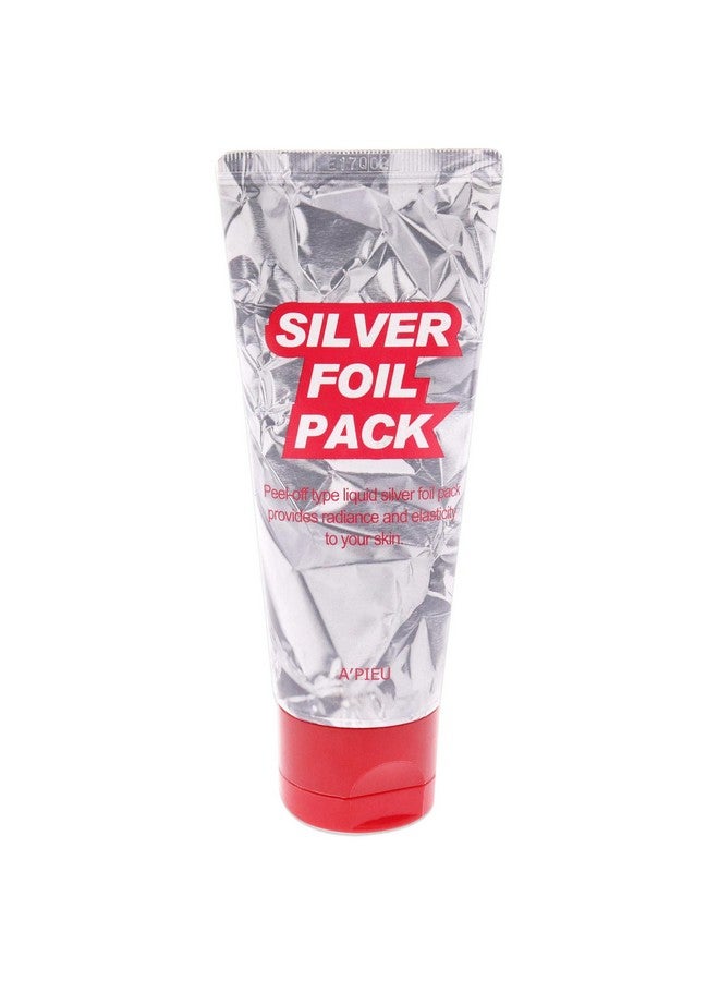 A'Pieu Silver Foil Pack Mask Unisex 2 Oz - Image 1