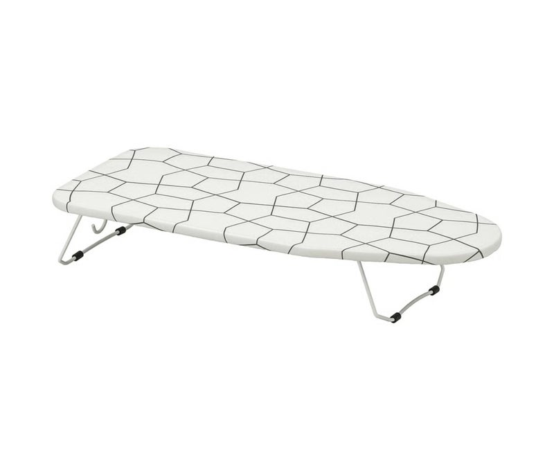 Tabletop Ironing Board, Foldable Compact Ironing Board for Clothes, Space-Saving Laundry Iron Board - Image 1