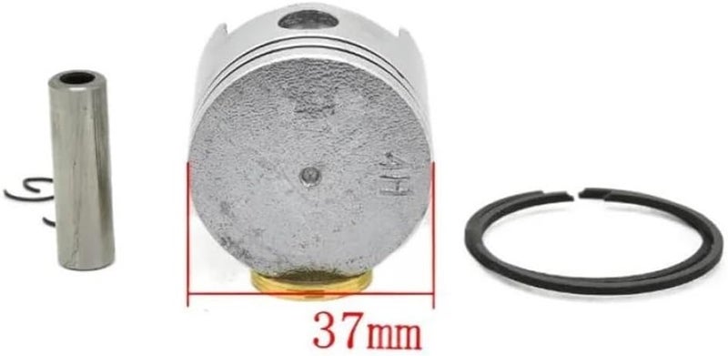TH34 Piston Kit 37mm Fit for TH34D 2 Cycle 34CC Trimmer Brush - Image 2