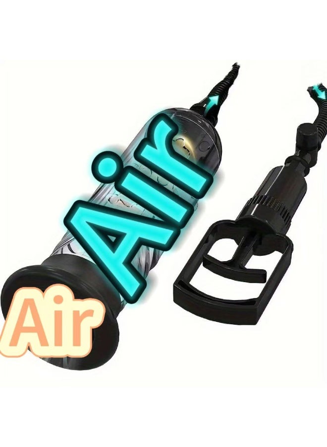 Double Quick Air Pump Black