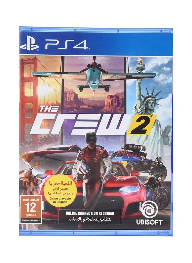 Ubisoft The Crew 2 - playstation_4_ps4 - Image 1