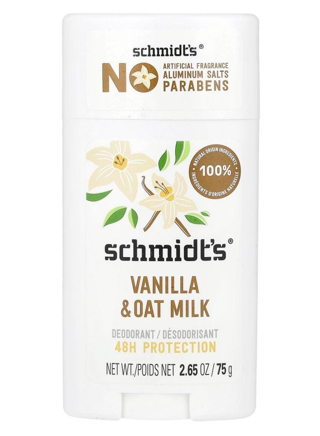Deodorant Vanilla & Oat Milk 2.65 oz (75 g)