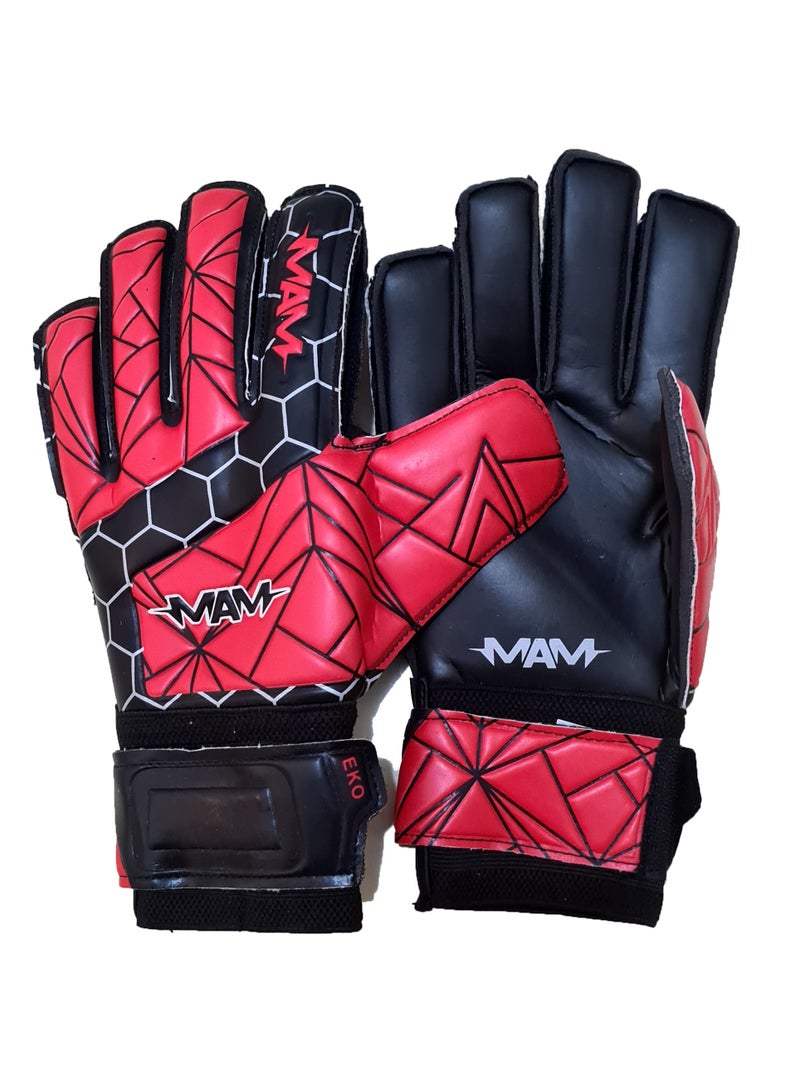 مام قفازات حارس المرمى الرجالية ذات راحة اليد العالية - Image 1