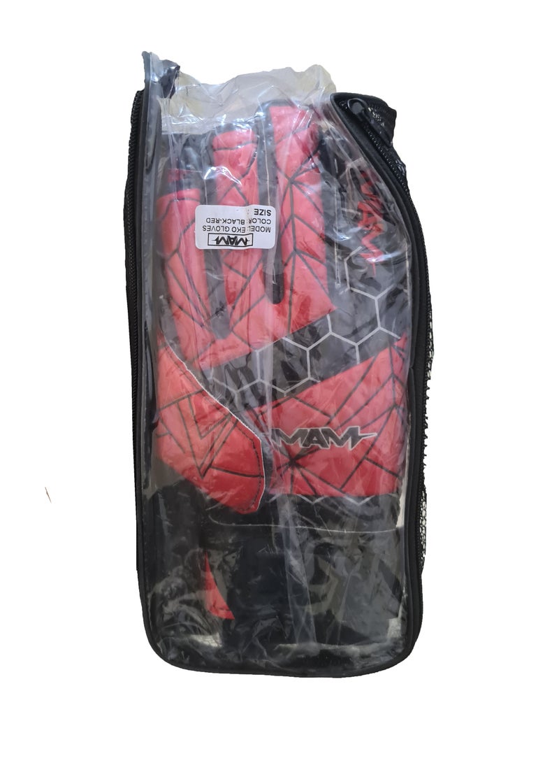 مام قفازات حارس المرمى الرجالية ذات راحة اليد العالية - Image 2