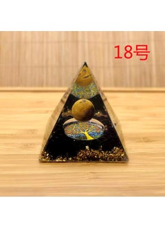 Generic Crystal Shards Energy Pyramid Office Decor 18. 
