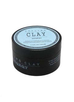 DeQRQY Styling clay men fiber pliable molding cream 100ml, Styling Hair Wax Clay matte Clay  - Image 5
