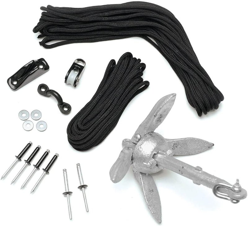 طقم مرساة قابلة للطي من كارلايل