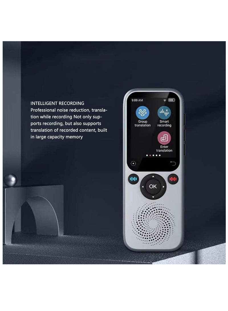 terrion AI Smart Voice Translator Device | Instant Two-Way Translation | Supports Photo & Voice Translation | Multi-Language Support - Image 4