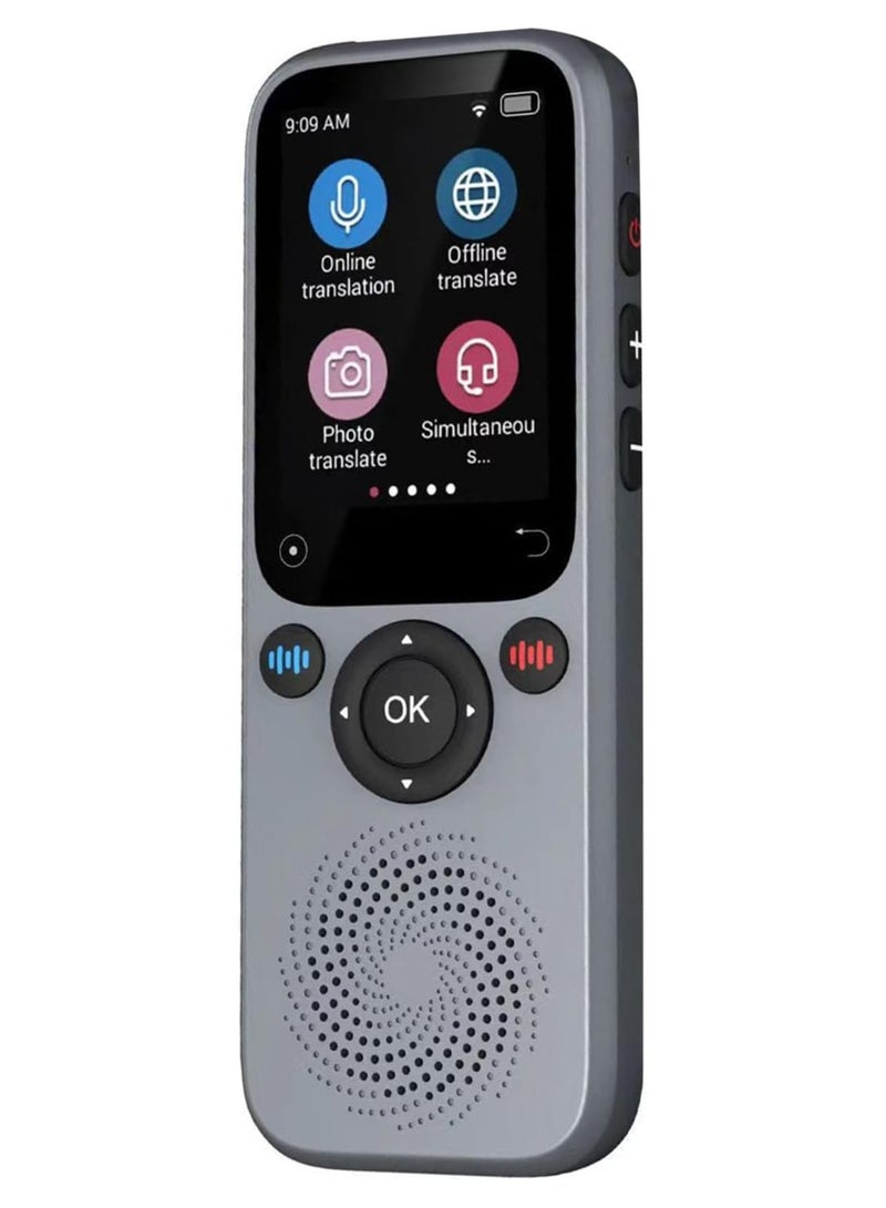 terrion AI Smart Voice Translator Device | Instant Two-Way Translation | Supports Photo & Voice Translation | Multi-Language Support - Image 1
