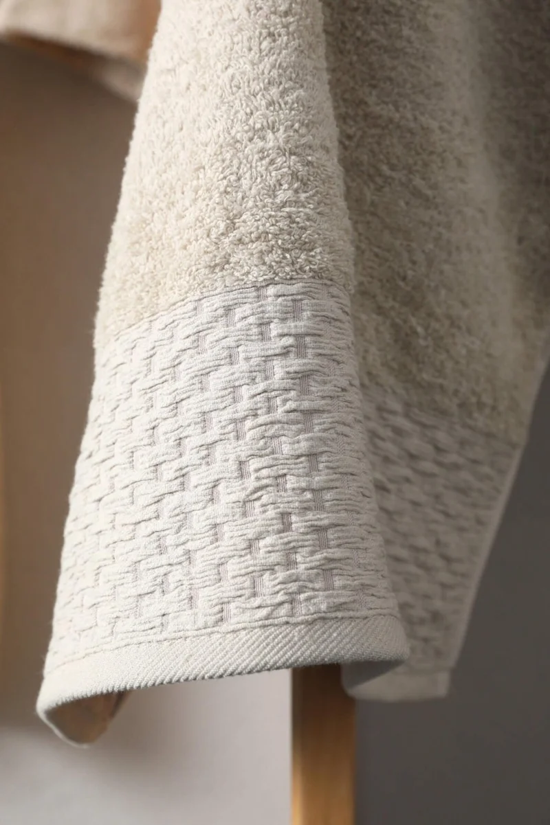 فافورا Tuwa Cotton XXL Size Single Bathrobe Set - Beige