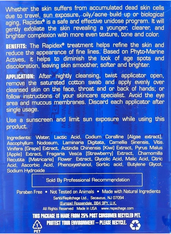 Repechage - Rapidex Marine Exfoliator - Natural Facial Exfoliating Scrub with Glycolic & Alpha Hydroxy Acids - Deep Pore Cleansing Gentle Face Exfoliator for Anti-Aging - Image 1