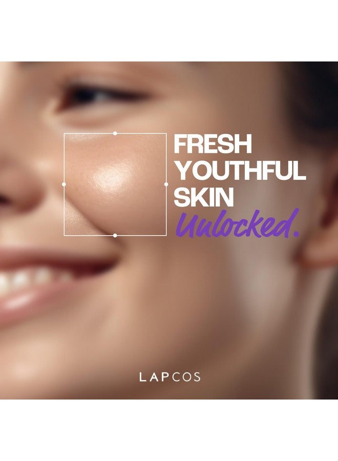 لابكوس قناع تجديد سطح الشبكية - قناع كوري للعناية بالبشرة يحتوي على شبكية العين وحمض الهيالورونيك والنياسيناميد وسنتيلا اسياتيكا - قناع مهدئ للوجه كهدية سبا للنساء - قناع شد الوجه (5 قطع، 1.05 أونصة) - Image 2