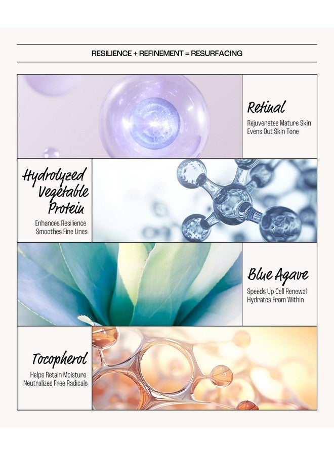 لابكوس قناع تجديد سطح الشبكية - قناع كوري للعناية بالبشرة يحتوي على شبكية العين وحمض الهيالورونيك والنياسيناميد وسنتيلا اسياتيكا - قناع مهدئ للوجه كهدية سبا للنساء - قناع شد الوجه (5 قطع، 1.05 أونصة) - Image 5