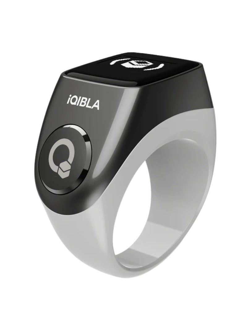 iQIBLA Smart Zikr Ring Jood 3 Air with Qibla Direction, Tasbih Counter, Prayer Reminder, Step Tracking & Charging Box - Image 2