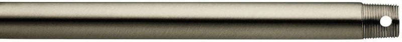 360000BSS Accessory Fan Down Rod 12-Inch, Brushed Stainless Steel