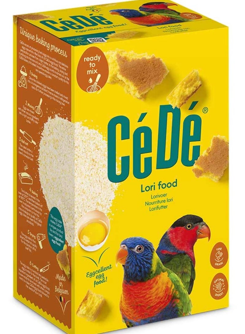 CeDe Lori Food 1kg - Image 1