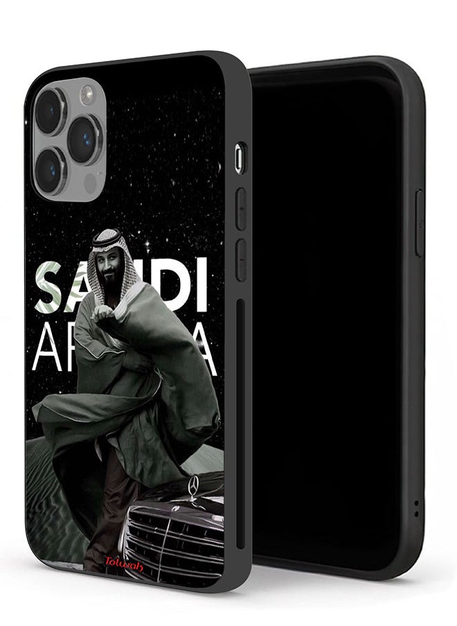 Tolwak - Apple iPhone 14 Pro Max Protective Case Crown Prince Muhammad Bin Salman - Image 1
