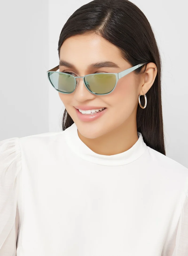 GUESS Shiny Light Shape Sunglasses