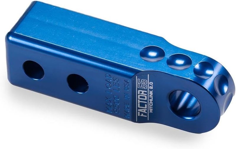 Factor 55 HitchLink 2.0 Receiver Shackle Mount - Blue - Image 1