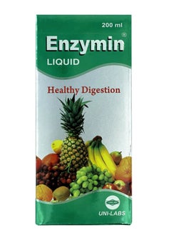 Enzymin Liquid 200 Ml For Healthy Digestion 