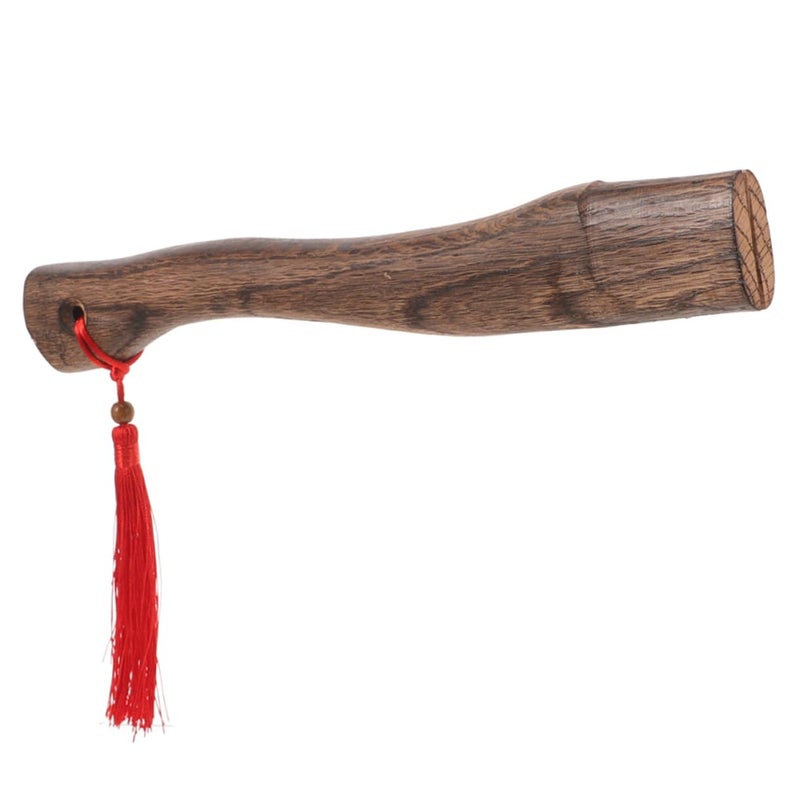 Solid Wood Axe Replacement Handle Ergonomic Outdoor Camping Hatchet - Image 2