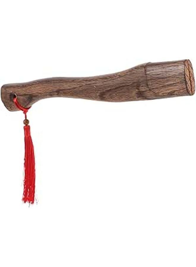 Solid Wood Axe Replacement Handle Ergonomic Outdoor Camping Hatchet - Image 1