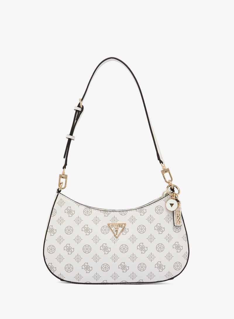 حقيبة كتف نويل بسحاب علوي